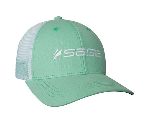 Sage Mesh Back Teal - Flytackle NZ